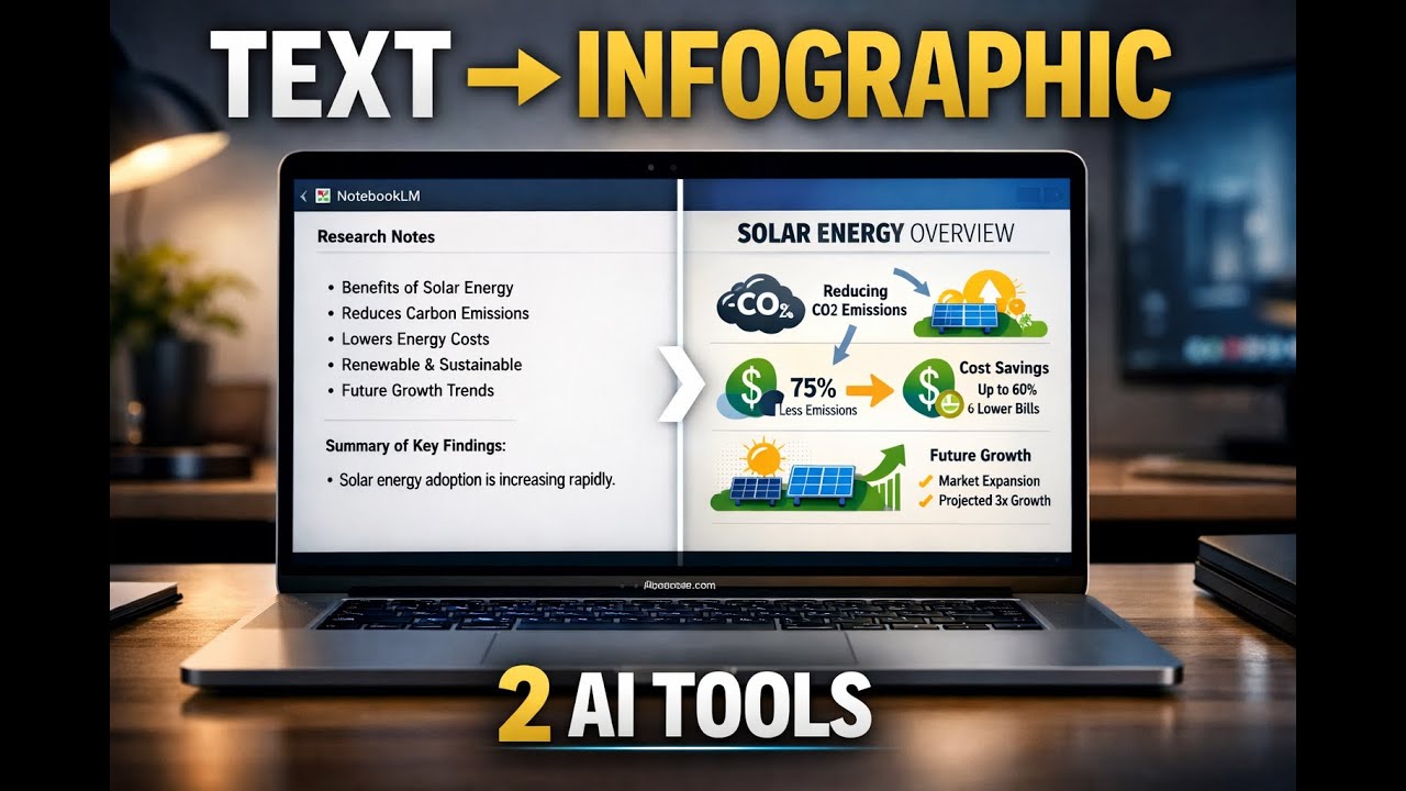 I Used AI to Create Infographics for 10 Days and Found 2 Game-Changing Tools