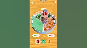 Satisfying Sorting game |level 43 #games #shorts #asmr #satisfying