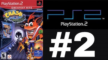 Crash Bandicoot Wrath Of Cortex Walkthrough Part 2 [PS2]