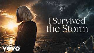 I Survived the Storm – Sia | 2026 Lyrics Video | Emotional Powerful Anthem | Ai Music
