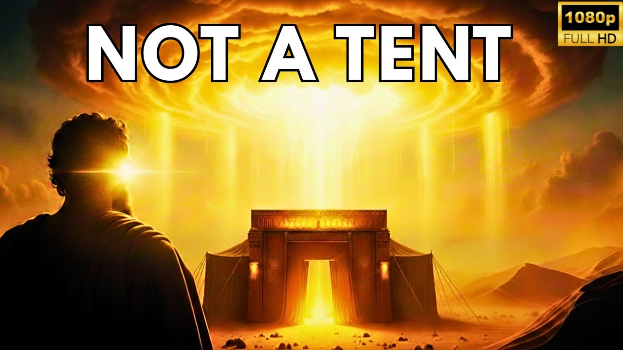 Как на самом деле была построена скиния Моисея 🔥 (Это была не палатка)