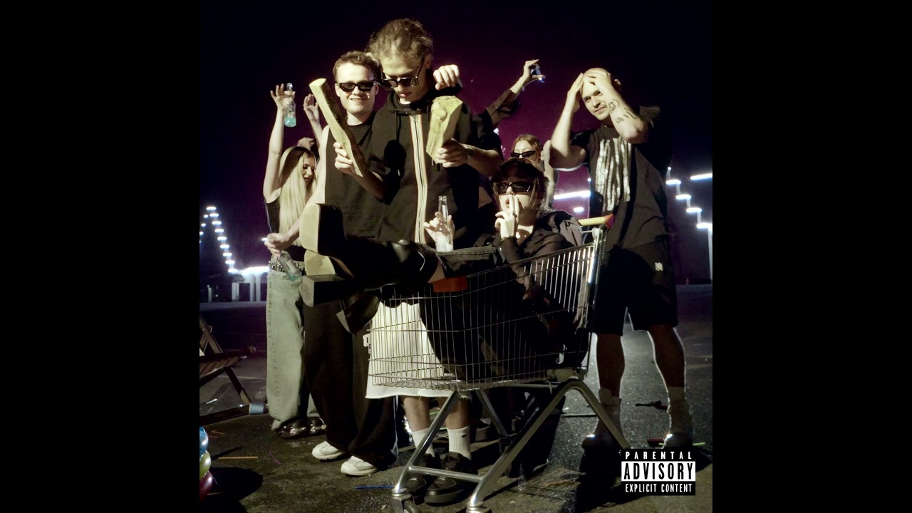 Wipo, Voskresenskii – DOLBIT NORMALNO (Макси-сингл, 2025)