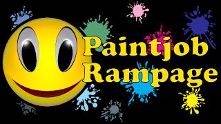 Paintjob Rampage: real-time volumetric clouds, dynamic weather and soft shadows