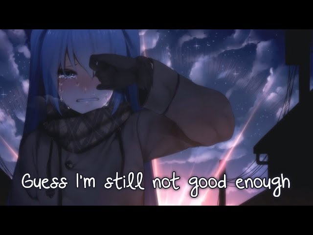 Nightcore - Good Enough (Little Mix) - (Lyrics)