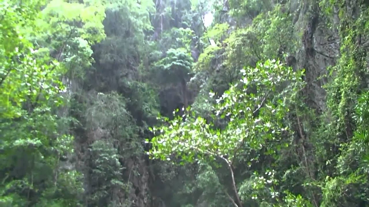 Nga Caves Phuket in HD