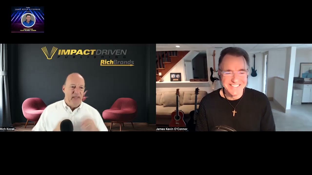 380. Rich Kozac is the "Rich Brands" and Impact Driven Branding Genius!