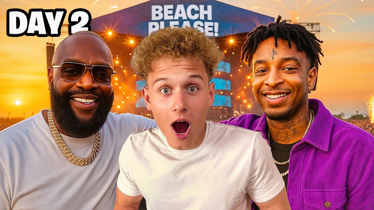 BEACH PLEASE DAY 2 VLOG 2025 ‼️