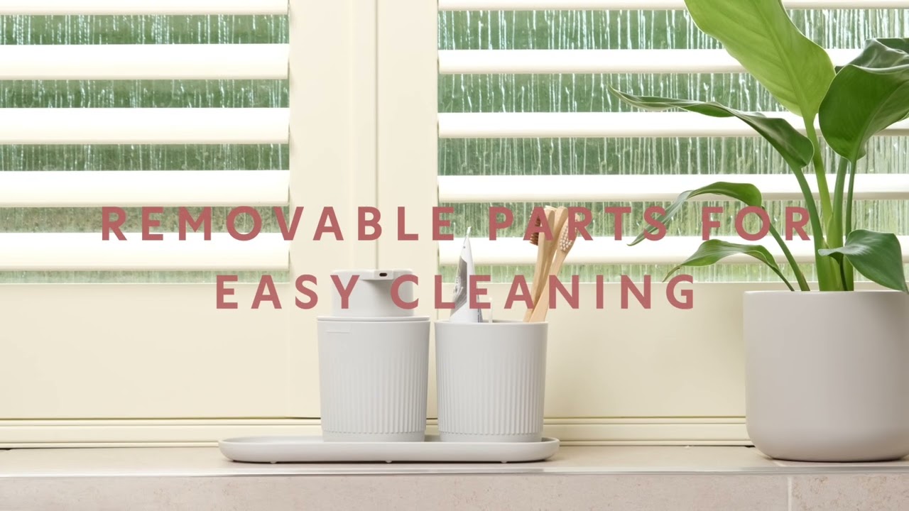 The ReBorn® Recycled Toothbrush Holder