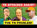 TENNESSEE ATTACKED! TENNESSEE FOOTBALL, SEC FOOTBALL, VOLS FOOTBALL,COLLEGE FOOTBALL,BIG 10 FOOTBALL