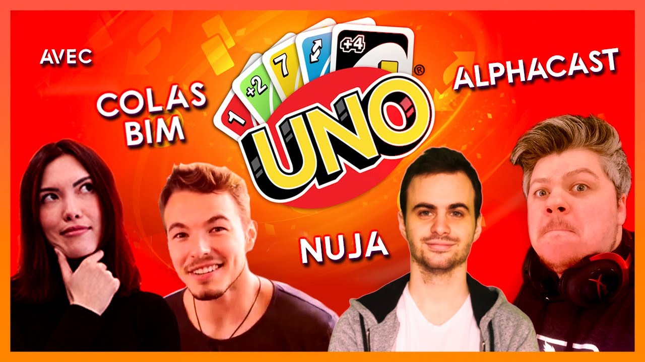 UNE PARTIE DE UNO... PAS COMME LES AUTRES (avec Alphacast, ColasBim et Nuja)