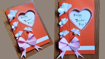 LÀM THIỆP TẶNG THẦY CÔ 20/11 MỚI NHẤT - DIY Teacher