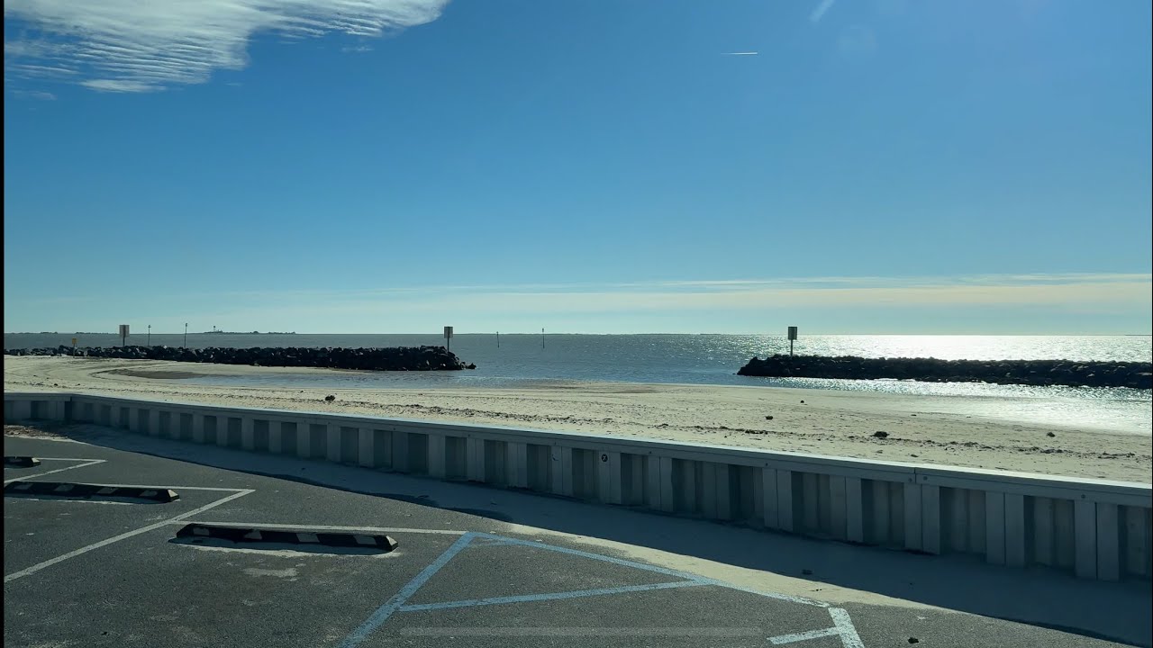 4K60 just driving 🚚 Radio Rd Mystic Island Ocean County - 1/12/26