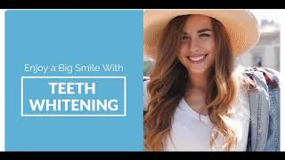 summer dental whitening 牙齿美白