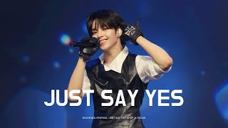[4K] 261018 ‘JUST SAY YES’ 아홉 제이엘 직캠 AHOF JL FOCUS | NOL FESTIVAL
