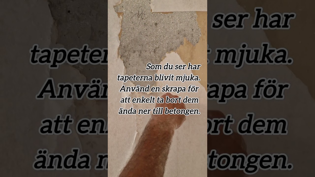 Hemligheter för Att Ta Bort Tapeter: Snabbt och Enkelt!