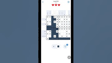 Nonogram.com - Easy - Level 33