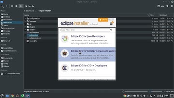Eclipse Installation on Linux | Kubuntu | GUI installation