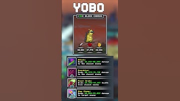 Yobo - Bit Heroes Fusions! #gaming #bitheroes #information #games #beginner