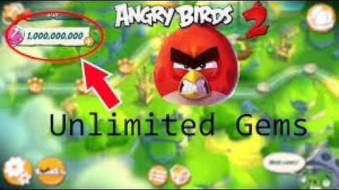 How To Hack Angry Birds 2 with Game Guardian (10000%work) 2017
