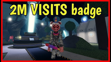 How to get 2M VISITS Badge in AN INTERACTIVE PIGGY RP Roblox