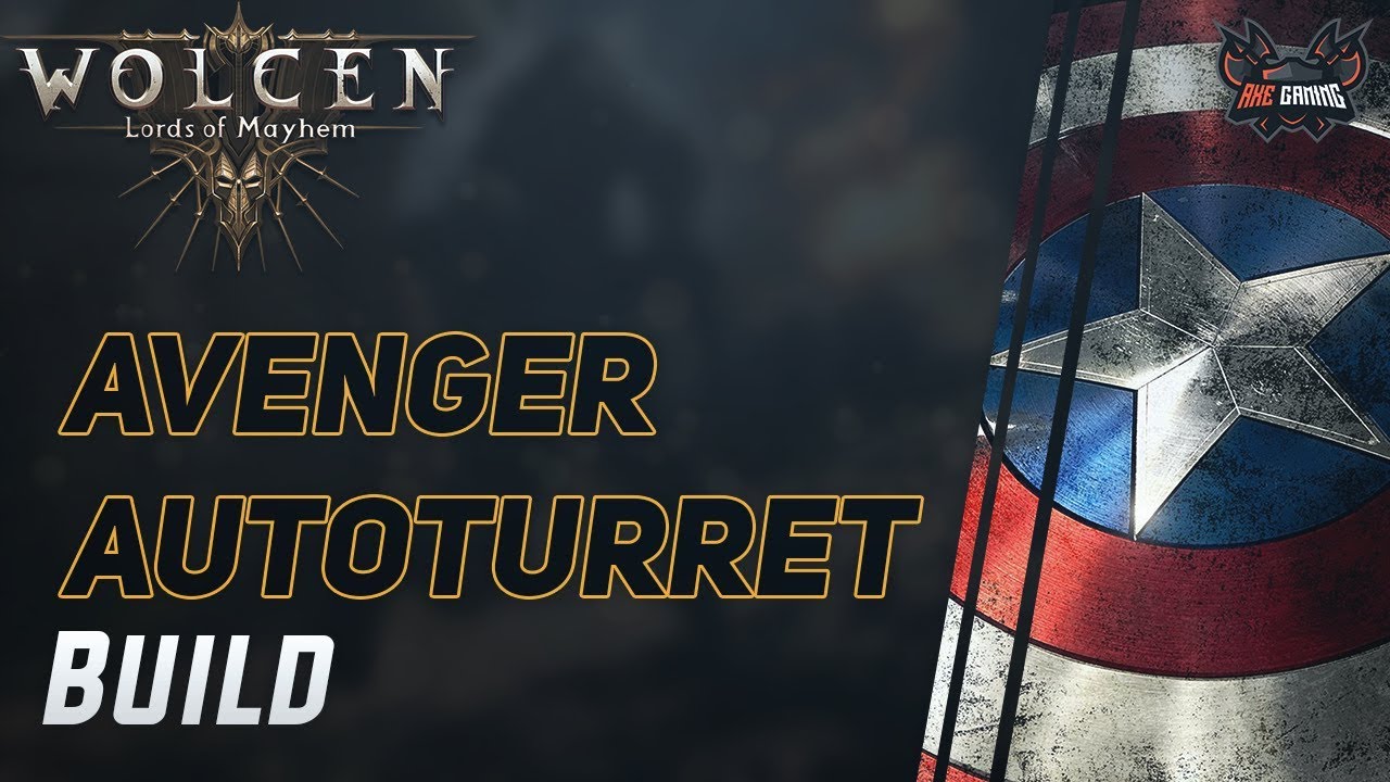 Wolcen: Avenger-Autoturret Build - Champion +1 (Beta 1.2.1.0)