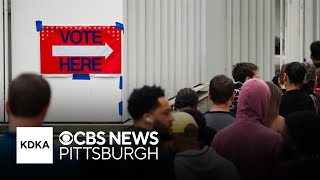 Exit polls show which presidential candidate Pennsylvania independent voters are picking
