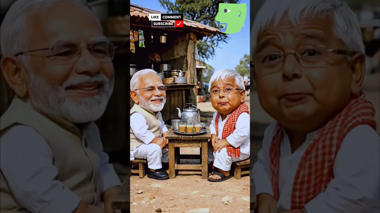 😂 Lalu Yadav vs Modi ji | Hilarious Political Jokes 🤣🔥