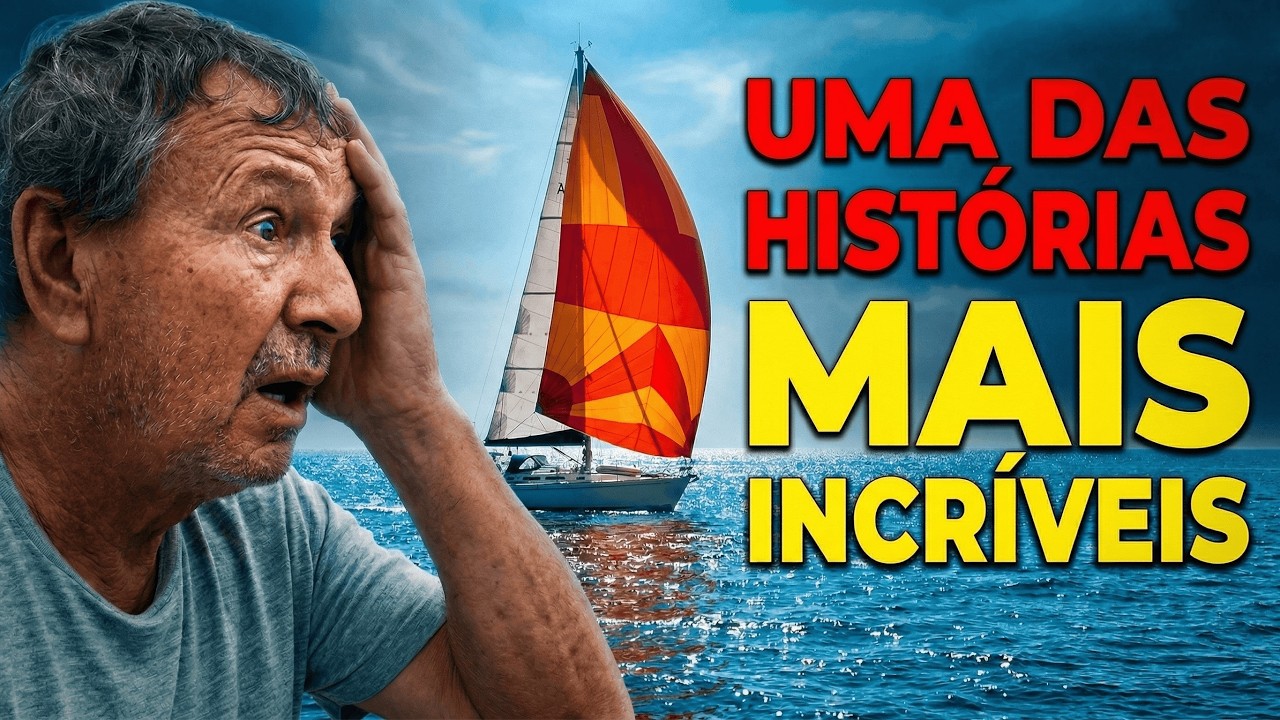 ⁣O velejador que decidiu morrer velejando | Corte do #SAL #12