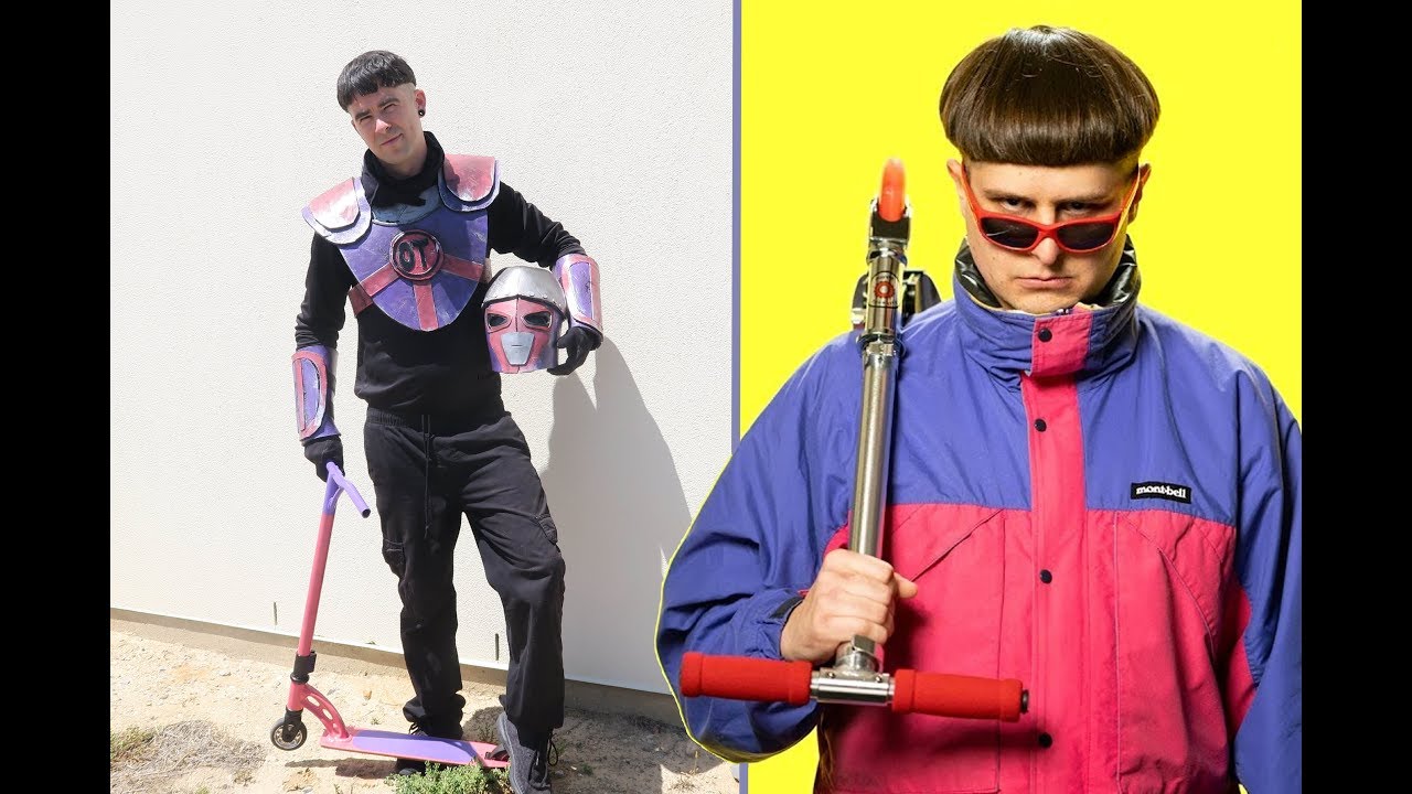 I made some Oliver Tree Power Ranger Armour and Oliver Tree Saw it
