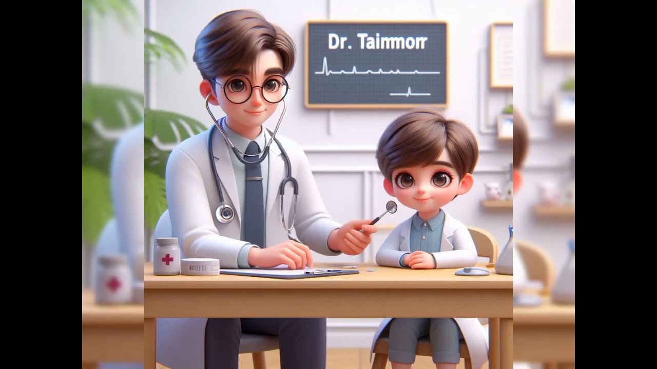 How to Create 3D Ai Doctor Images with Name | bing app photo editing | Bing image creator tutorial