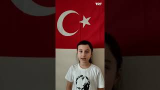 23 Ni̇san-Öğrencimiz Bilge Edizden 23 Nisan Şiiri