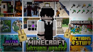 افضل 38مود في ماينكرافت الجوال📲 من تطبيق Addons وبرابط مباشر!😱🔥. screenshot 2