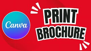 🖨️ How to Print a Canva Brochure – Easy Step-by-Step Guide!