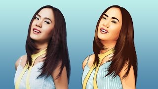 Tutorial vector/vexel photoshop (Sheryl Sheinafia) screenshot 4