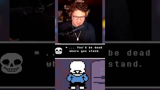 That Time Sans Got SCARY
