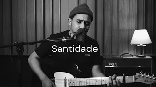 Felipe Rodrigues | Santidade | Cover