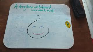 Recording a seminar "chalk" talk