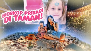 YUKA-CHAN BIKIN BIOSKOP DI TAMAN! | vlog