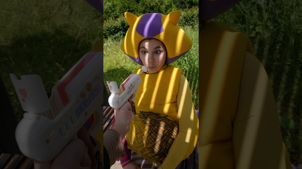 Кукутики и пистолет с сюрпризом 