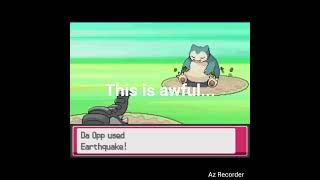 Just get in the ball! #pokemon #pokemoncommunity #shorts #gaming #gameplay #retrogaming #nuzlocke