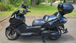 Honda Silver Wing Upgrades!