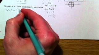 Solve Quadratic Systems (Conic sections intersections)