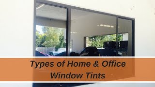 Types of home & office window tints. we tint windows for all your car
tinting needs in brisbane south, logan and slacks creek area
https://wetintwindo...