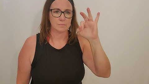 ASL Locative Classifiers