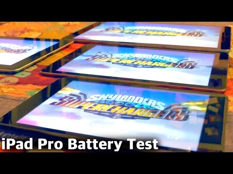 2019 iPad Battery Drain Test / iPad Pro 12.9 & 11-Inch vs 2019 iPad Air vs 9.7 iPad vs iPad Mini 5. 