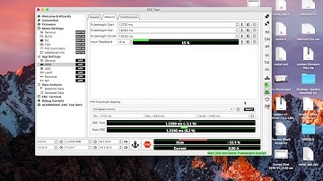 vesc tool throttle mapping
