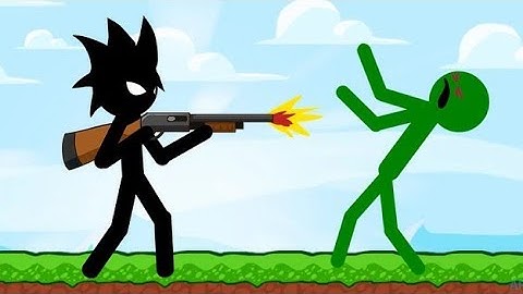 Stickman vs Zombies - All Levels Gameplay Walkthrough iOS,Android NEW UPDATE