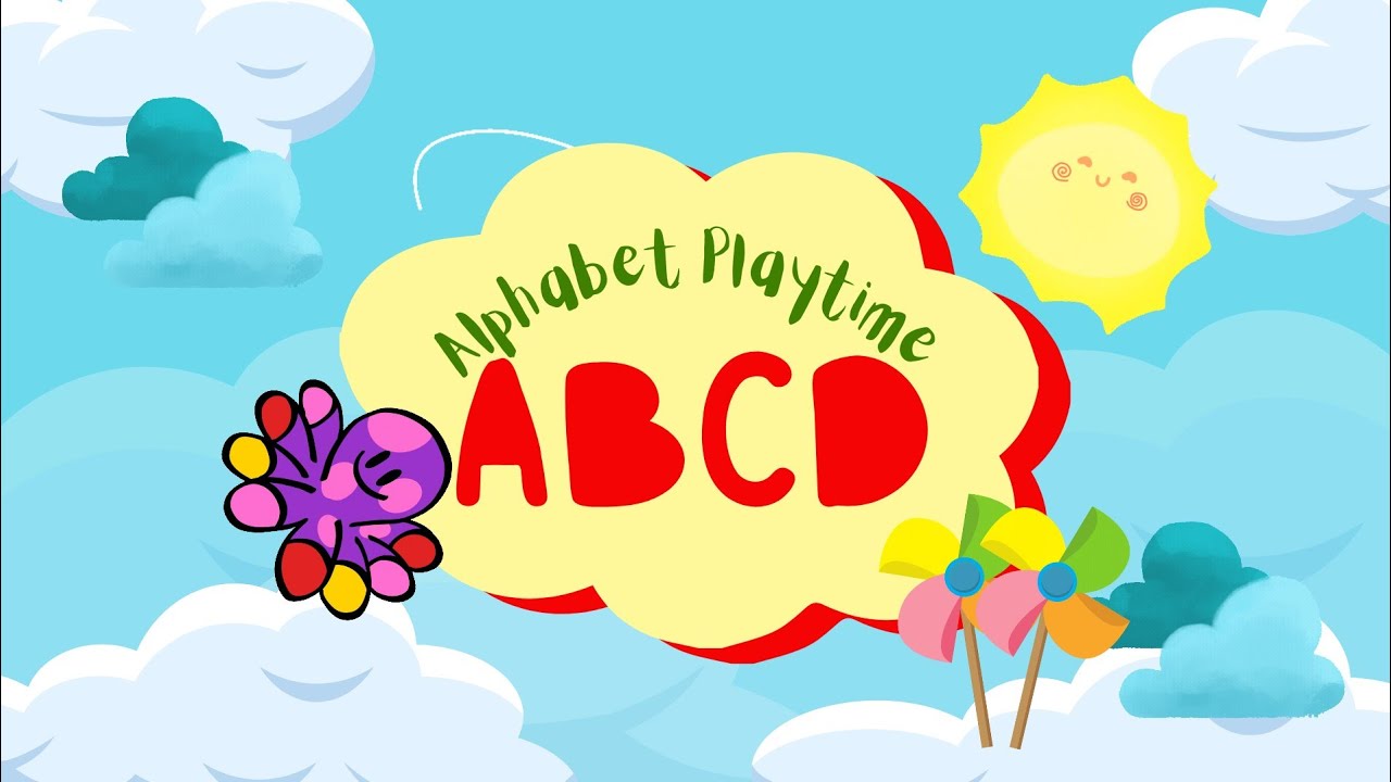 Alphabet Play Time : ABCD l Educational Videos for Kids l Vocabulary ...