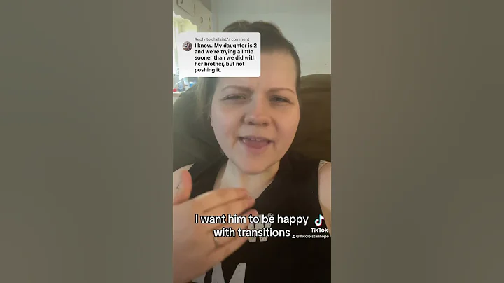 I’m not pushing potty training #pottytraining #boymom #toddler #mom #shorts #reels #response #fyp