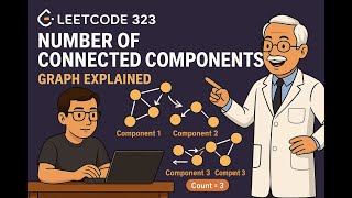 HOW - LeetCode 323 | Number of Connected Components in an Undirected Graph [medium]